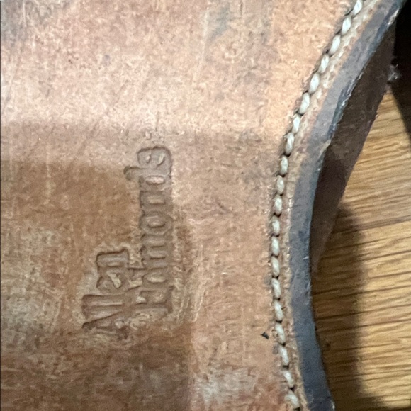 Allen Edmonds Dark Brown Suede Oxfords “Hancock” main image 6